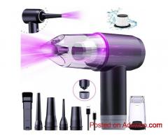 walmart.com 62% OFF NEXPOW Compressed Air Duster&18KPa Car Vacuums