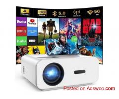 walmart.com 54% OFF AUOSHI Projector with Wifi and Bluetooth