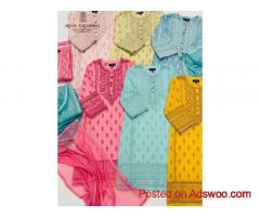 Cotton Suits with Dupatta – Perfect Summer Dresses at Wholesale Rates