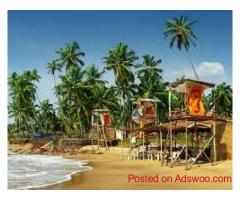 Goa Tour package 3Night 4days  per person