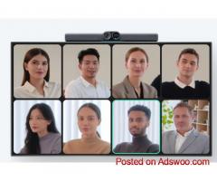 Free or Donate: Dual Camera AI Video Bar – Ideal for Office or Home Use