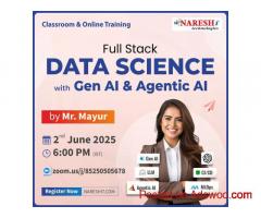 “Master Full Stack Data Science & AI | Limited Seats – +91 8179191999”