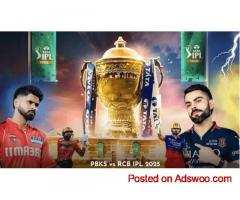 Khelostar's IPL 2025 Final Preview: PBKS vs RCB Showdown