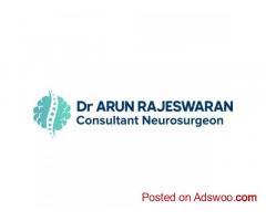 Dr. Arun Rajeswaran – The Best Neurosurgeon in Dubai for Advanced Brain & Spine Care