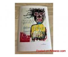 Leviton Fine Art - Discover the Iconic Art of Basquiat: A Legendary Neo-Expressionist