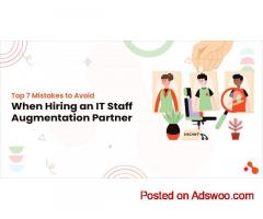 Top 7 Mistakes to Avoid When Hiring an IT Staff Augmentation Partner