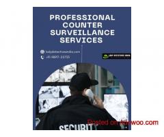 Professional Counter Surveillance Services – Stay Protected