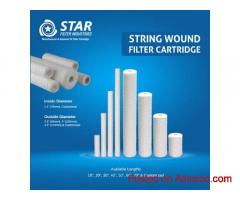 Buy String Wound Cartridge Filters – Direct from Manufacturer