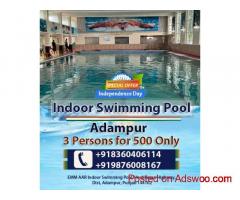 Best Indoor Swimming Pool in Adampur Emm Aar International School