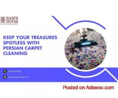 Keep Your Treasures Spotless with Persian Carpet Cleaning