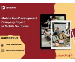 Mobile App Development Company Expert in  Mobile Solutions