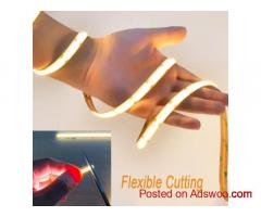 Enhance Your Space with Dimmable COB LED Strip Lights for Ambiance