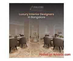 Bangalore's Luxury Interior Design Services