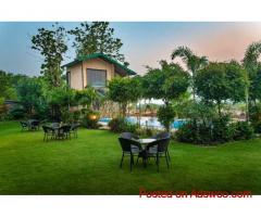 Experience Nature and Comfort at a Luxury Villa in Jim Corbett