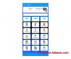 B2B Mobile Recharge Portal Development
