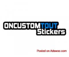 oncustomtout.com 10% for your first order