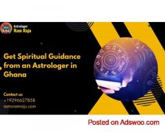 Get spiritual guidance from an astrologer in Ghana