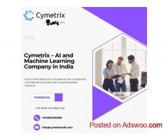 Cymetrix - AI chatbot development company in India