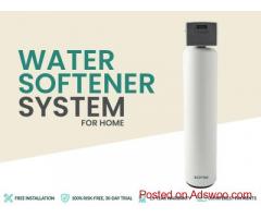 Cleaner Water Everyday with a Water Softener System for Home