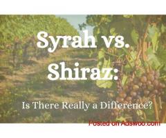 Syrah vs. Shiraz: Is There Really a Difference?
