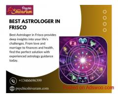 Best Astrologer in Frisco - Precise Astrology Counselling & Solutions for Your Life