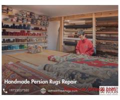 Persian Rugs Repair – Reweaving and Restoring of Hand-Knotted Rugs