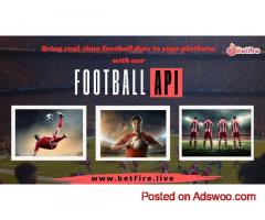 Power Your Sports Betting App with Our Football API Provider