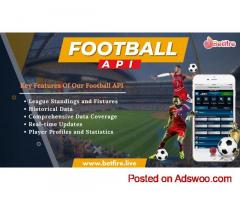 Power Your Sports Betting App with Our Football API Provider