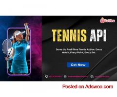 Power Your App with Real-Time Tennis Data!