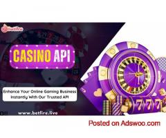 Top Casino API Provider for Seamless Casino API Integration