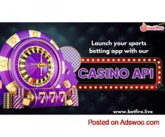 Top Casino API Provider for Seamless Casino API Integration