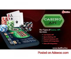 Casino API Providers Are the Backbone of Scalable and Engaging Online Gaming Platforms