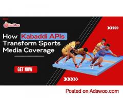 Kabaddi API Integration for Real-Time Match Updates & Player Stats