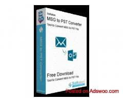Batch Convert MSG Emails to PST with Ease