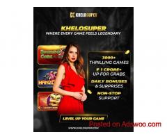 Play Thrilling Online Games Now on Khelosuper Platform