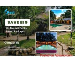 Save Big on Dandeli Family Resort Packages!