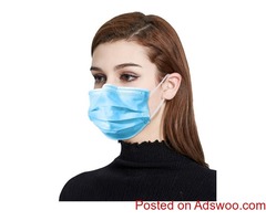 3 layers coronavirus (COVID-19) Face Mask