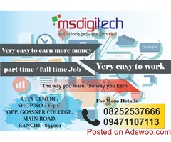 Home based jobs provider in ranchi