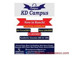NEET/IIT-JEE PREPARATION BY KD CAMPUS