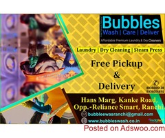 Best laundry services in Ranchi