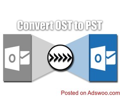 Convert OST to PST