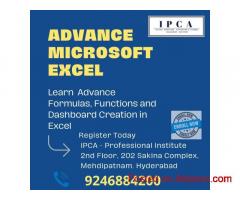 Advance Excel, Word and PowerPoint Training