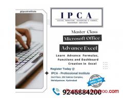Advance Excel, Word and PowerPoint Training