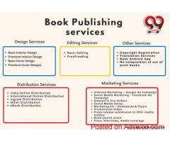 Book Publishing Services in India