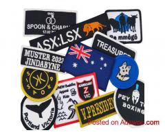 Iron-On Patches in Australia | Custom Patches