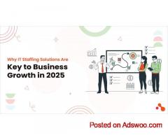 Why IT Staffing Solutions Are Key to Business Growth in 2025
