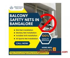 Trusted Balcony Safety Nets Installation in Bangalore – Safe & Secure Living