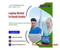 Laptop Rental Riyadh with Technical Support