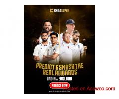 Play & Win with Khelosuper in India vs England Match