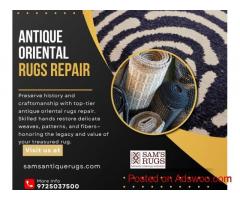 Antique Oriental Rugs Repair - Gentle Restoration for Cherished Handwoven Heirlooms.